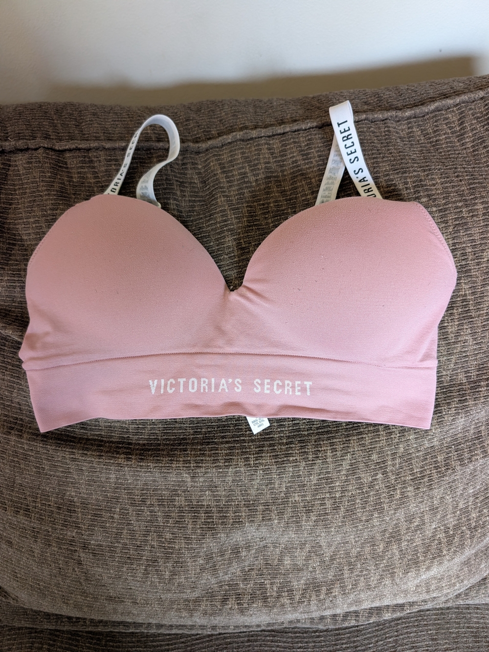 Victoria's Secret Blush Pink Wireless Padded Bralette